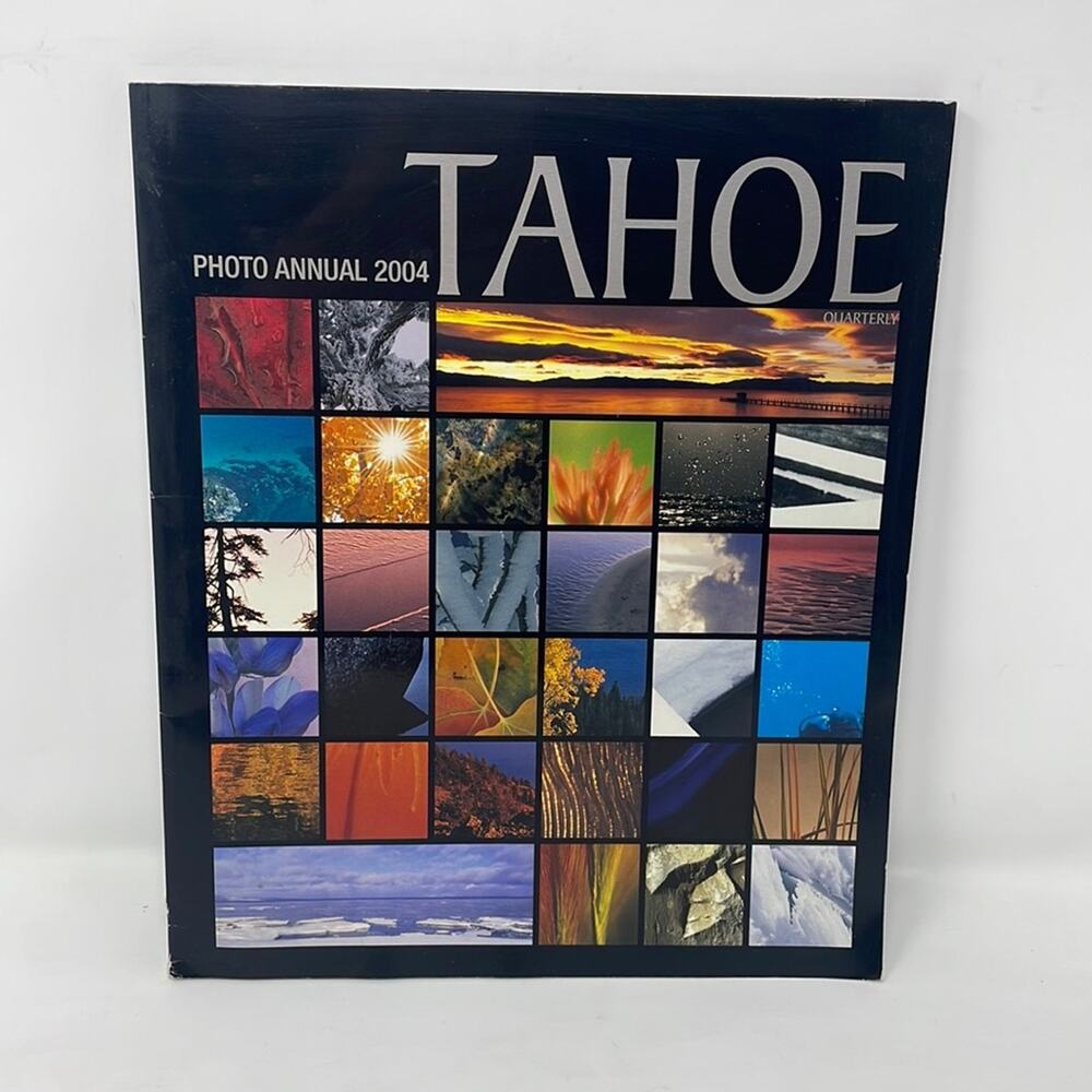Y2K Tahoe Quarterly Photo Annual Report 2004 (misprint)